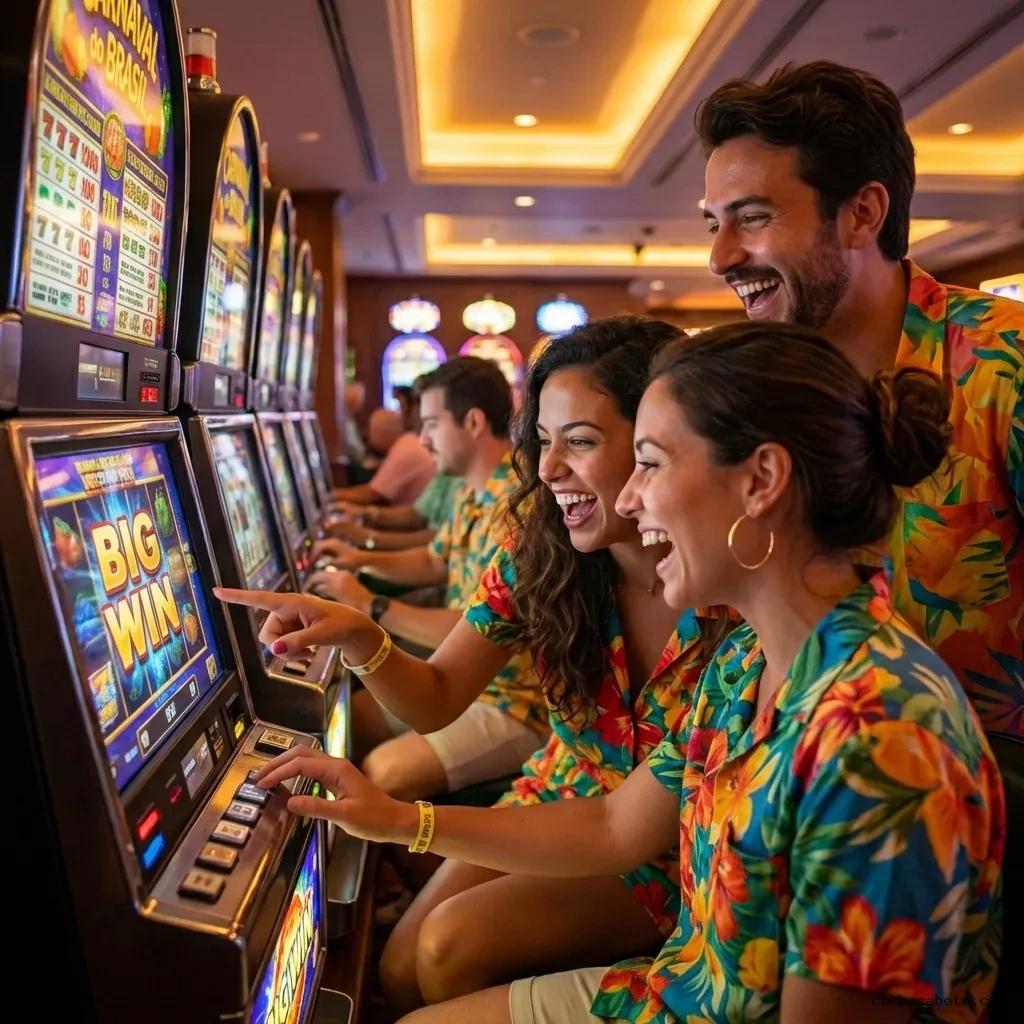Jogos de Cassino Premium - Slots, Roleta, Blackjack e Dealer Ao Vivo